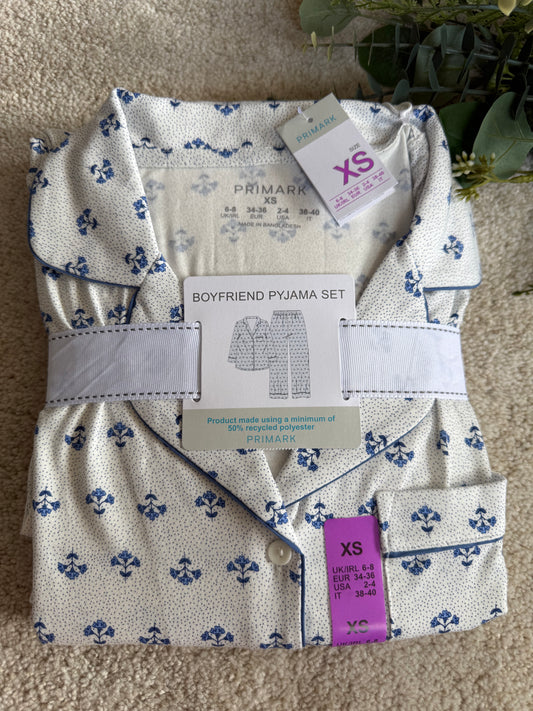 Primark Shirt PJ Set