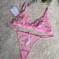 Non Padded Wireless Set