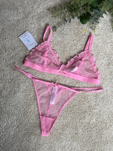 Non Padded Wireless Set