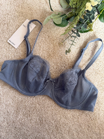 M&S Non Padded Balcony Bra