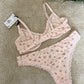 Non Padded Lingerie Set