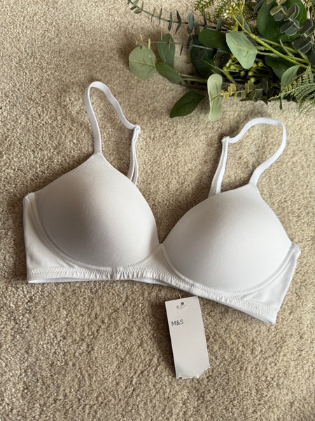 M&S Wireless Bra