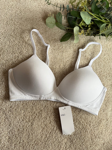 M&S Wireless Bra