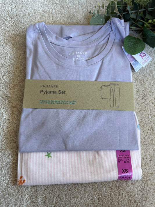 Primark Cotton PJ Set