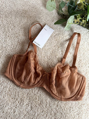 M&S Non Padded Balcony Bra