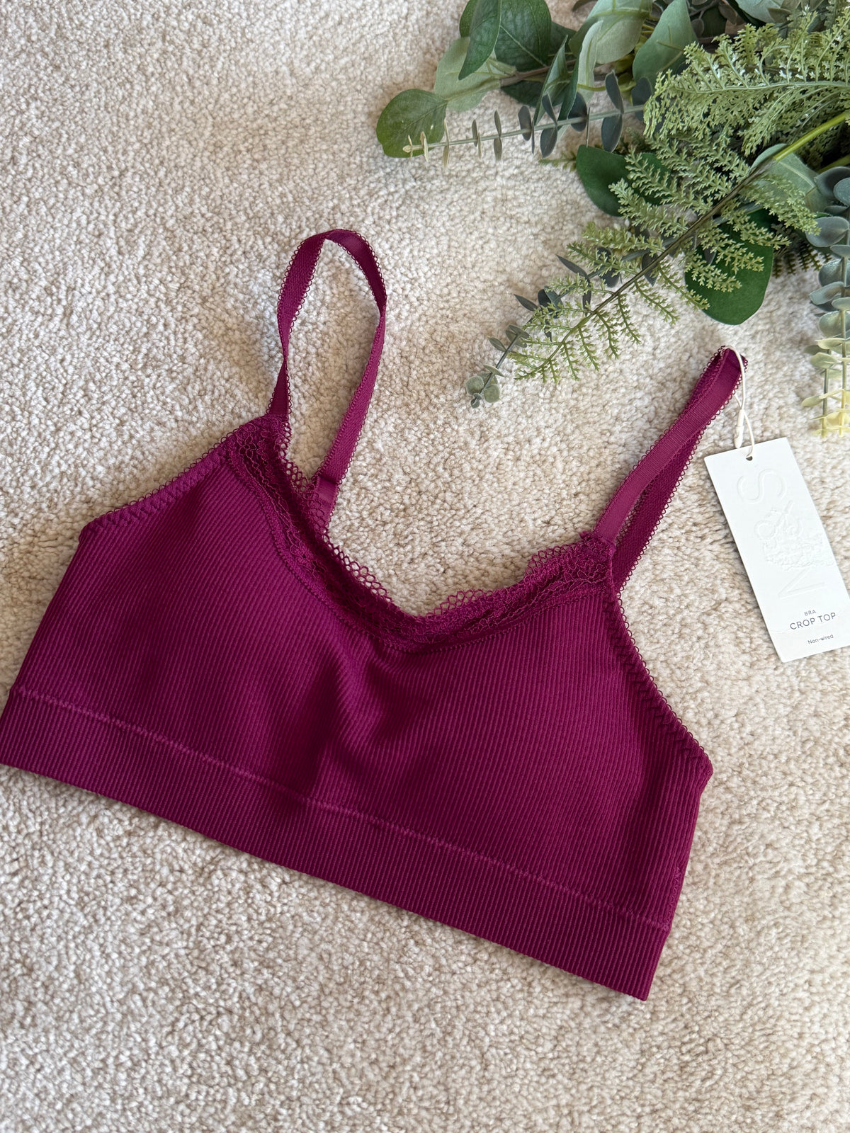M&S Bra Crop Top