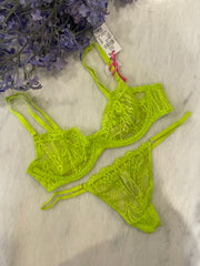 Non Padded Lingerie Set