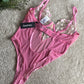 Embroidered Bodysuit