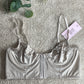 H&M Satin Corset Bra