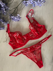 Non Padded Lingerie Set