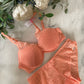 Padded Lace Set