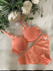 Padded Lace Set