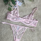 Non Padded Lingerie Set