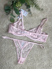 Non Padded Lingerie Set