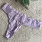 5 Pack Lace Thong Set