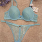 Padded Lace Set