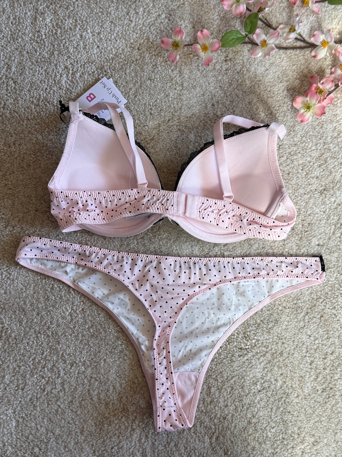 Primark Push Up Set