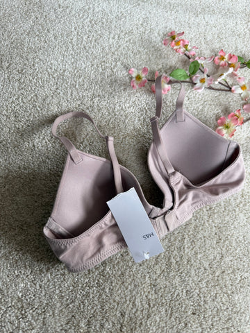 M&S Plunge Bra