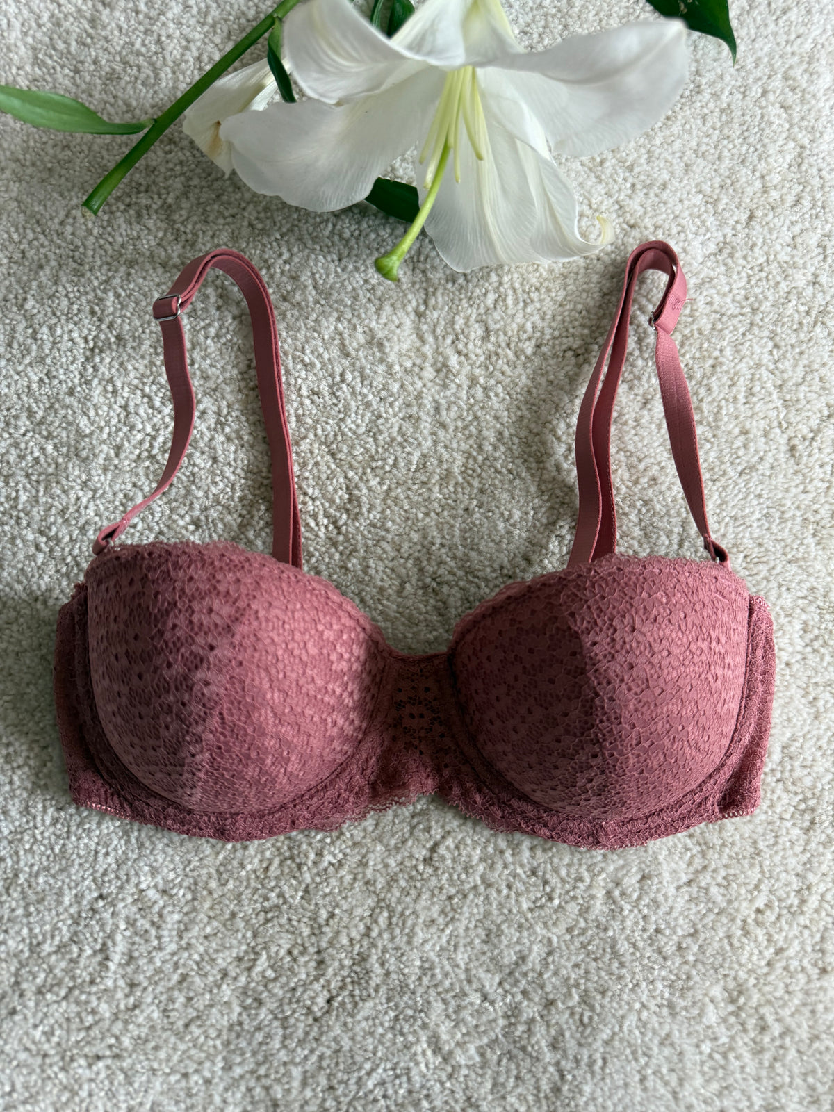 Lace Balcony Bra