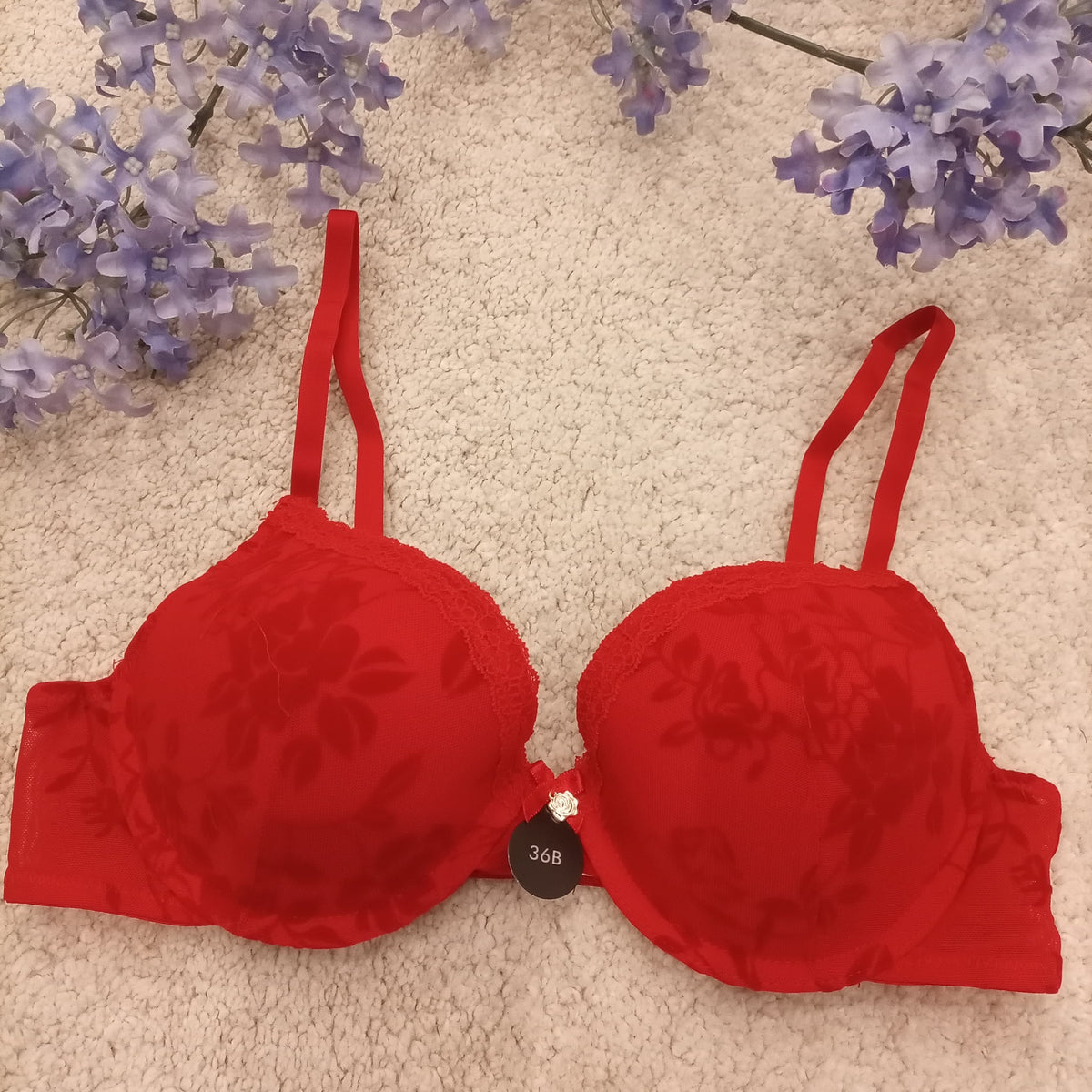 Max Fashion Plunge Bra
