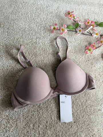 M&S Plunge Bra