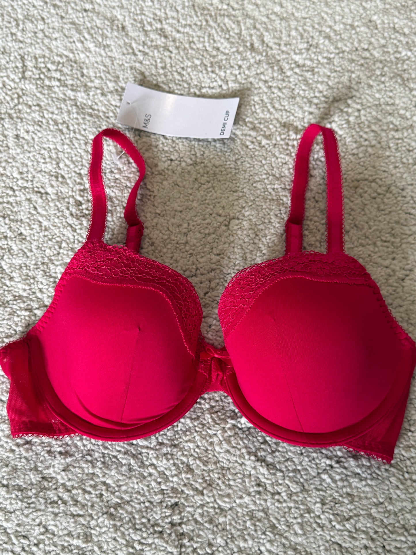 M&S Demi Bra