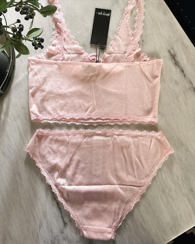 Soft Lace Trim Set