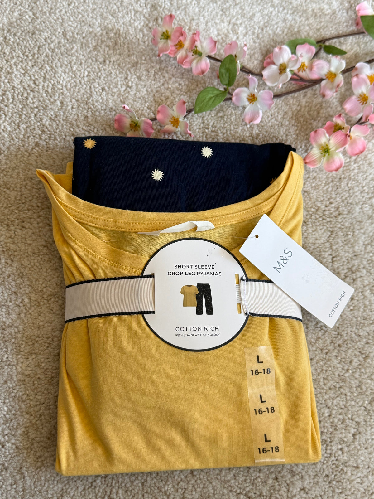 M&S PJ Set