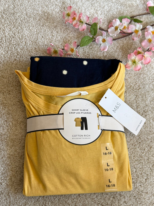 M&S PJ Set