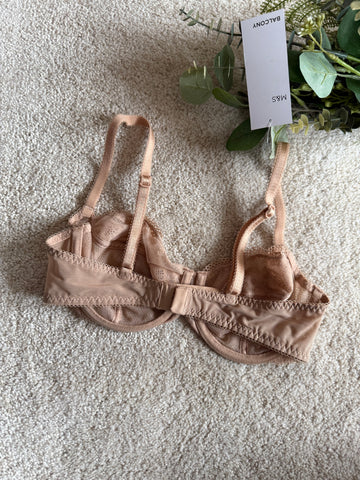 M&S Non Padded Balcony Bra