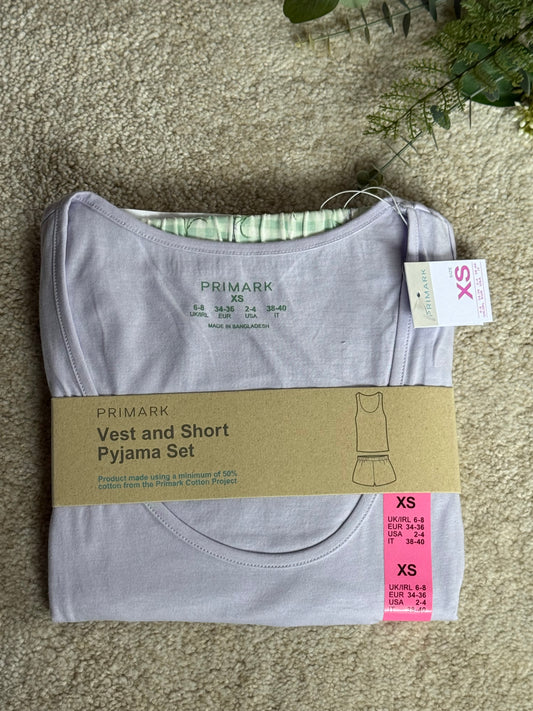 Vest and Shorts Set