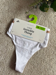 3 Pack Invisible Thong
