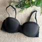 Satin Trim Balcony Bra