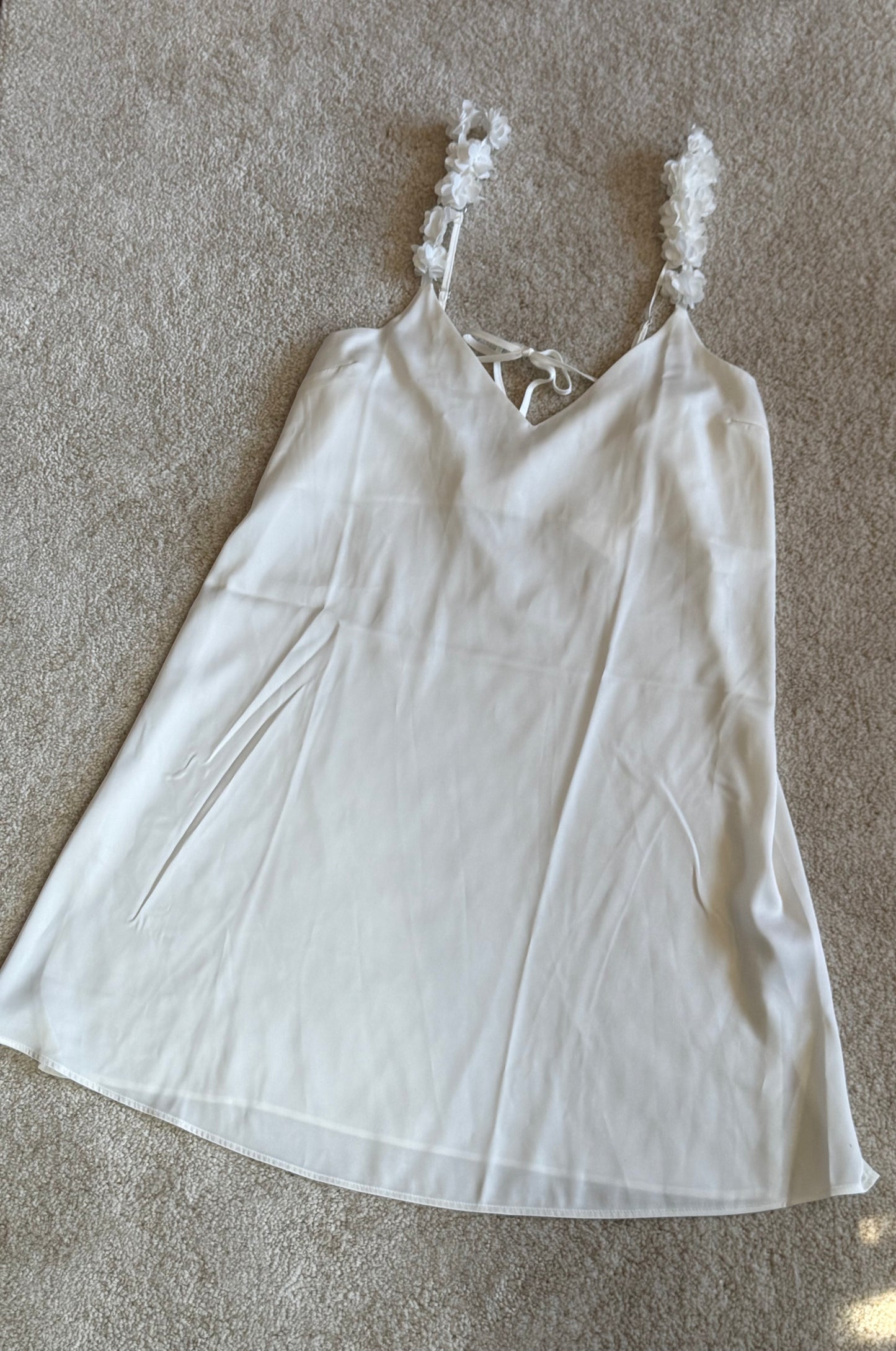 Primark Ruffle Slip