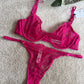 Non Padded Lingerie Set
