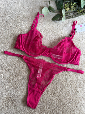 Non Padded Lingerie Set