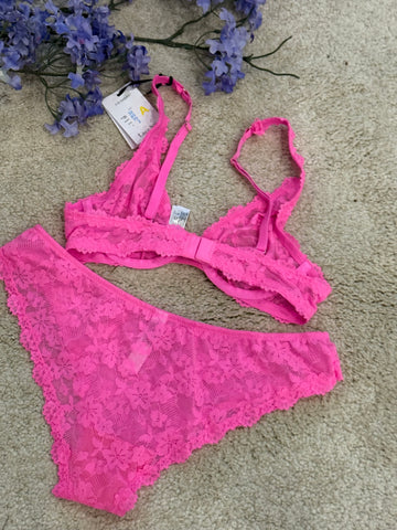 Non Padded Lingerie Set
