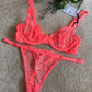 Non Padded Lingerie Set