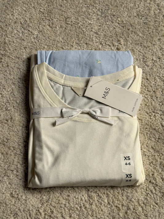 M&S Cropped PJ Set