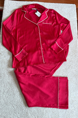 Primark Satin PJ Set