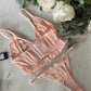 Ruffle Corset Set