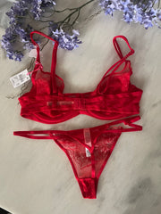Non Padded Lingerie Set
