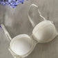 Satin Trim Balcony Bra