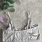 H&M Satin Corset Bra