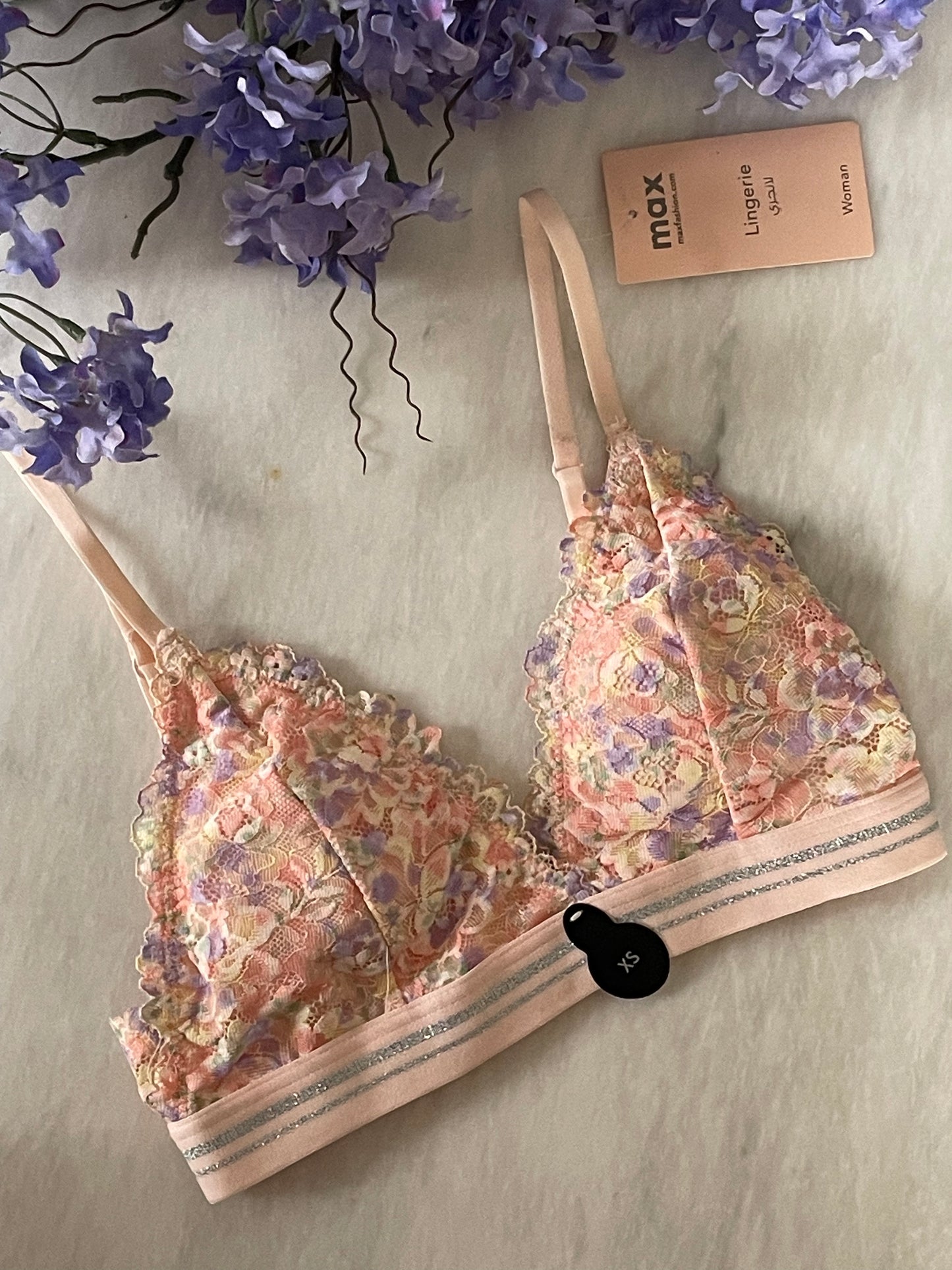 Max Fashion Bralette