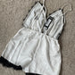 Bride Embroidered Teddy