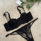 Non Padded Lingerie Set