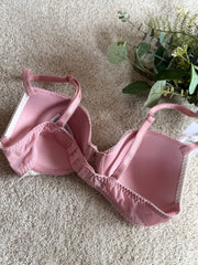 M&S  Lace Plunge Bra