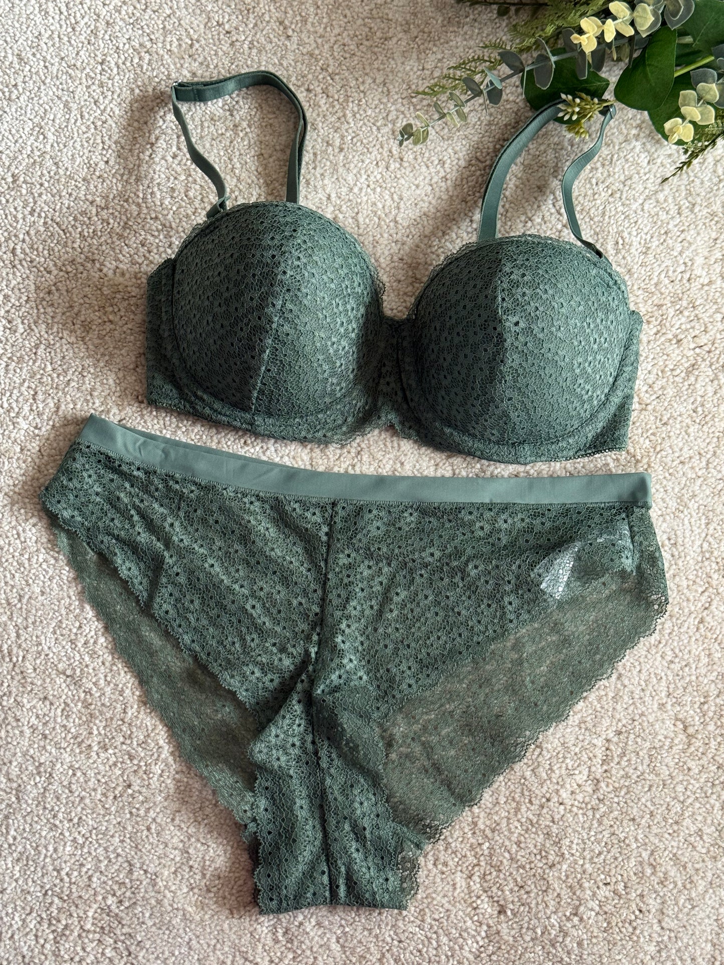 Padded Balcony Set