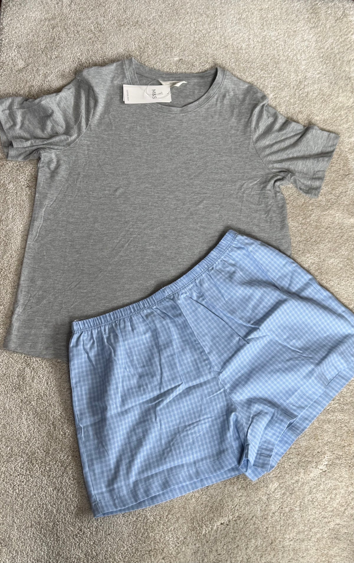 M&S Shorts Set
